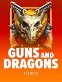 guns and dragons game logo