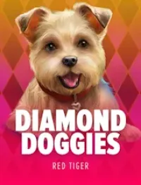 diamond doggies slot logo