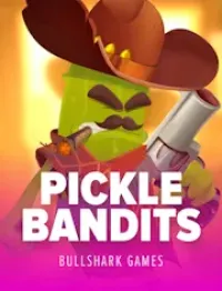 pickle bandits slot logo