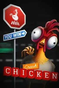 chicken crash - logo