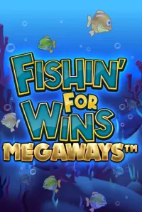 fishin for wins megaways 1 slot logo