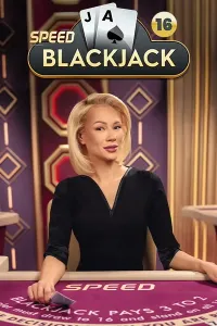 speed blackjack 33 game logo