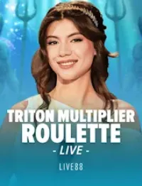 triton multiplier roulette game logo