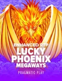 lucky phoenix megaways game logo
