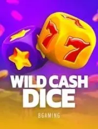 wild cash dice game logo