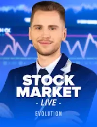 stock market live game logo