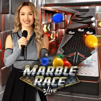 marble race game logo