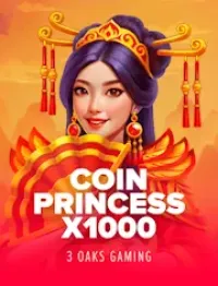 coin princess x1000 game logo