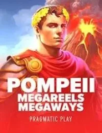 pompeii megareels megaways game logo